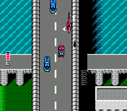 Super Spy Hunter gameplay screenshot